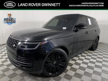 2019 Land Rover Range Rover