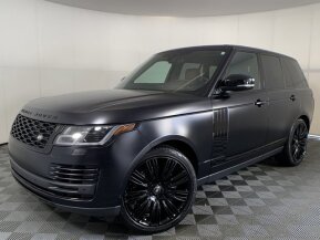2019 Land Rover Range Rover for sale 101870579