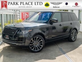 2019 Land Rover Range Rover HSE for sale 101940783