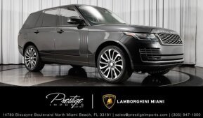 2019 Land Rover Range Rover Supercharged for sale 101963816