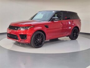 2019 Land Rover Range Rover Sport Supercharged for sale 101749390