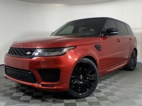 2019 Land Rover Range Rover Sport Supercharged for sale 101773530