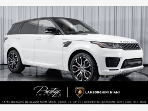 2019 Land Rover Range Rover Sport for sale 101775997