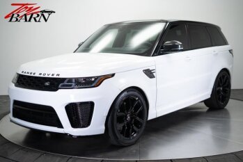 2019 Land Rover Range Rover Sport SVR