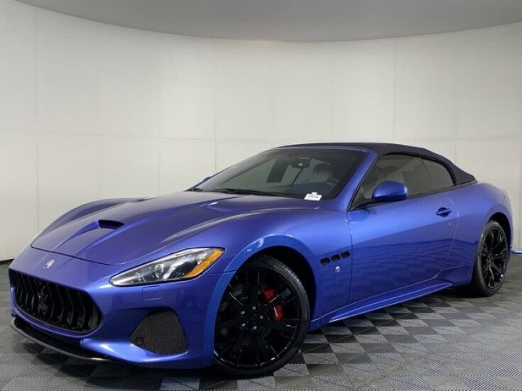 Thumbnail Photo undefined for 2019 Maserati GranTurismo