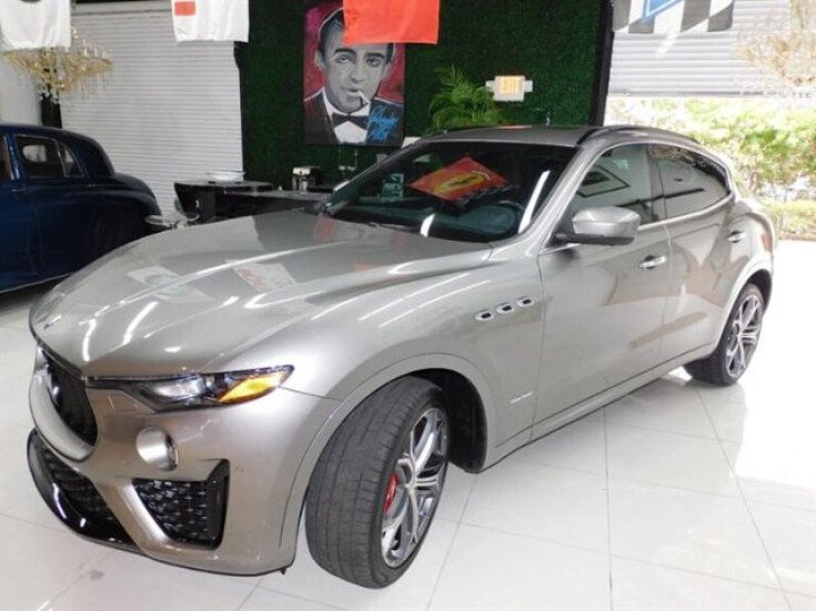 Thumbnail Photo undefined for 2019 Maserati Levante S GranSport
