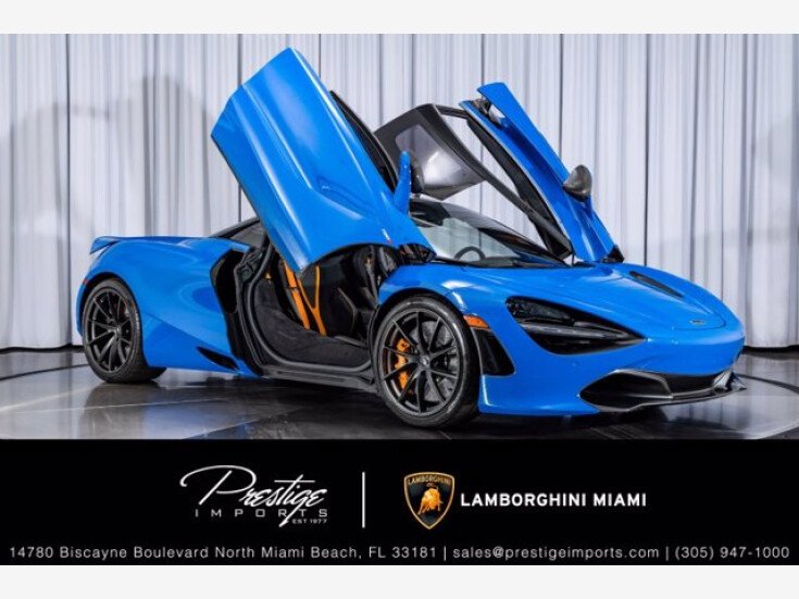 Thumbnail Photo undefined for 2019 McLaren 720S
