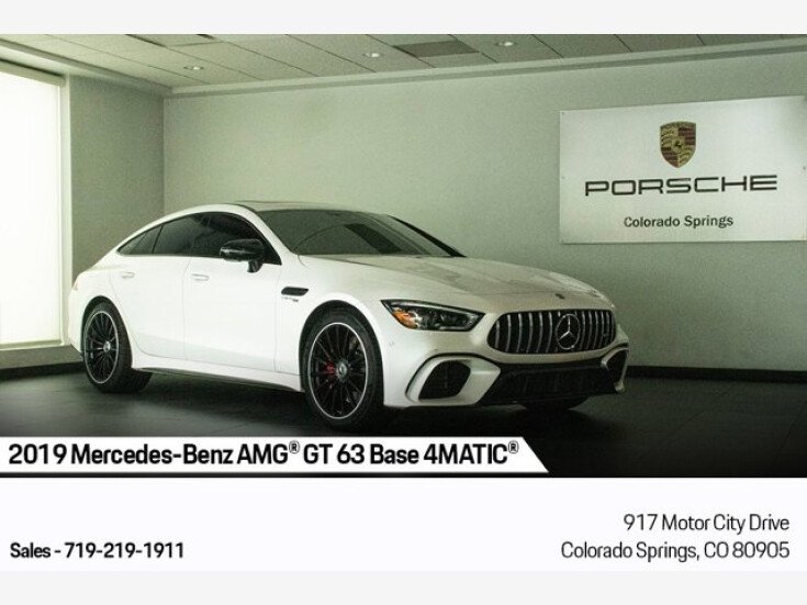 Thumbnail Photo undefined for 2019 Mercedes-Benz AMG GT