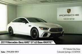 2019 Mercedes-Benz AMG GT 63 Coupe for sale 101790356