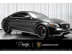 2019 Mercedes-Benz C63 AMG Coupe