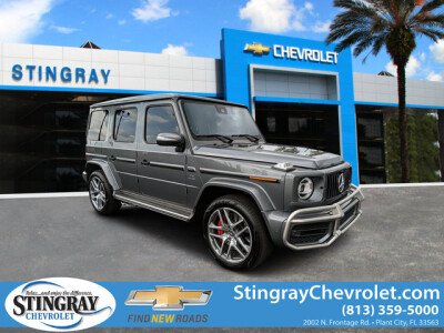 2019 Mercedes-Benz G63 AMG for sale 101723977