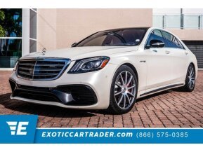 2019 Mercedes-Benz S63 AMG for sale 101775527