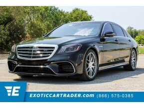2019 Mercedes-Benz S63 AMG for sale 101791299