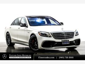 2019 Mercedes-Benz S63 AMG for sale 101813050