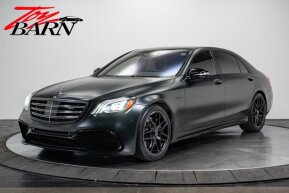 2019 Mercedes-Benz S63 AMG for sale 101958288