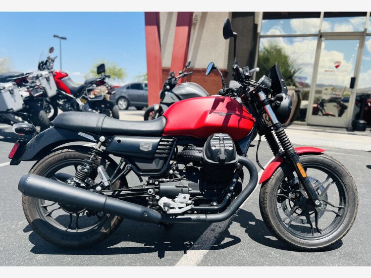 Thumbnail Photo undefined for 2019 Moto Guzzi V7 III Stone