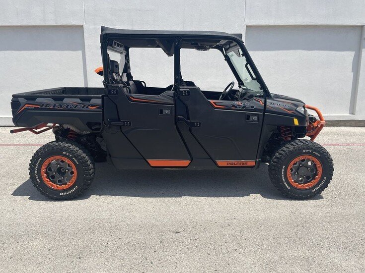 Thumbnail Photo undefined for 2019 Polaris Ranger Crew XP 1000 High Lifter Edition