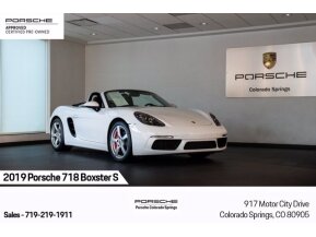 2019 Porsche 718 Boxster S for sale 101646424