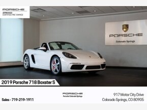 2019 Porsche 718 Boxster S for sale 101791052