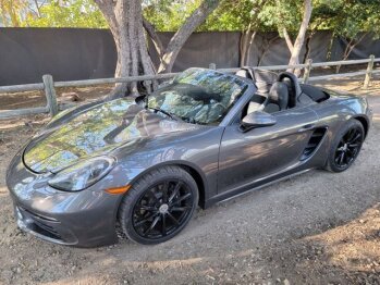 2019 Porsche 718 Boxster