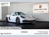 2019 Porsche 718 Cayman