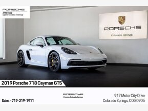 2019 Porsche 718 Cayman for sale 101790068