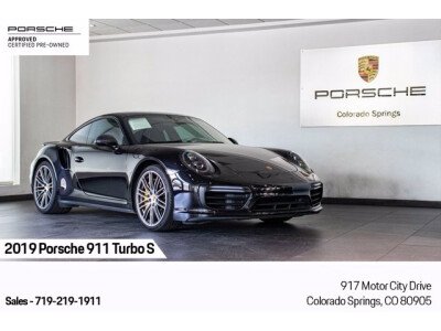2019 Porsche 911 Turbo S for sale 101707383