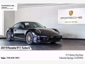 2019 Porsche 911 Turbo S for sale 101707383