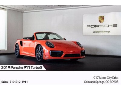 2019 Porsche 911 Turbo S for sale 101724423