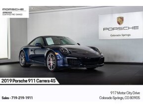 2019 Porsche 911 Carrera 4S