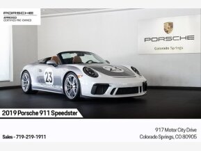 2019 Porsche 911 Speedster for sale 101767648