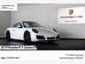 2019 Porsche 911 Carrera S for sale 101802031