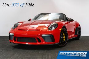 2019 Porsche 911 Speedster for sale 101877532