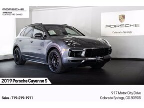 2019 Porsche Cayenne S for sale 101721000