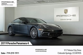 2019 Porsche Panamera