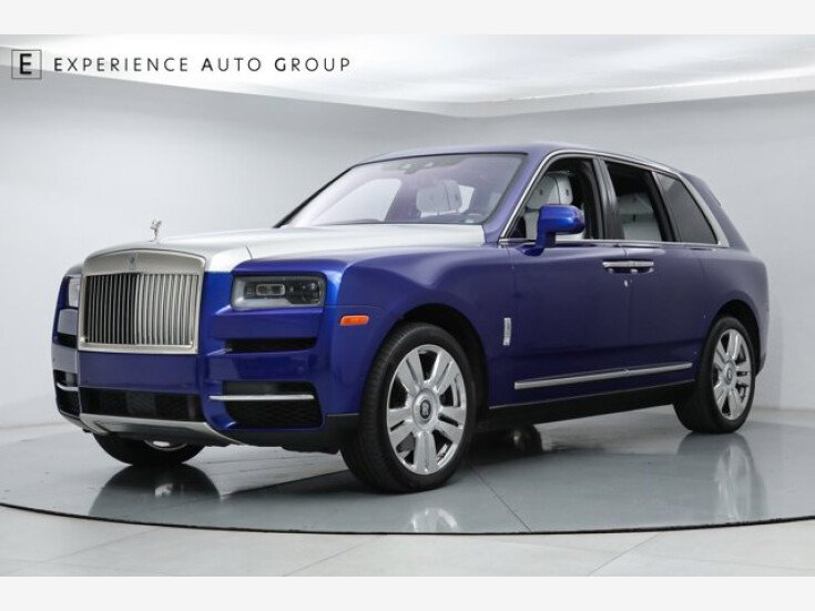 Thumbnail Photo undefined for 2019 Rolls-Royce Cullinan