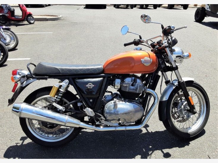 Thumbnail Photo undefined for 2019 Royal Enfield INT650