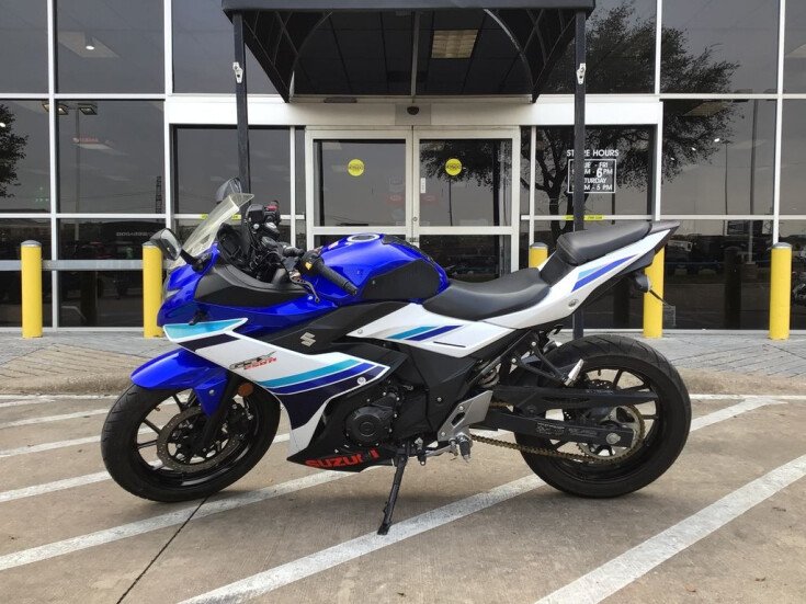Thumbnail Photo undefined for 2019 Suzuki GSX250R