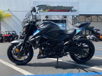2019 Suzuki GSX-S750