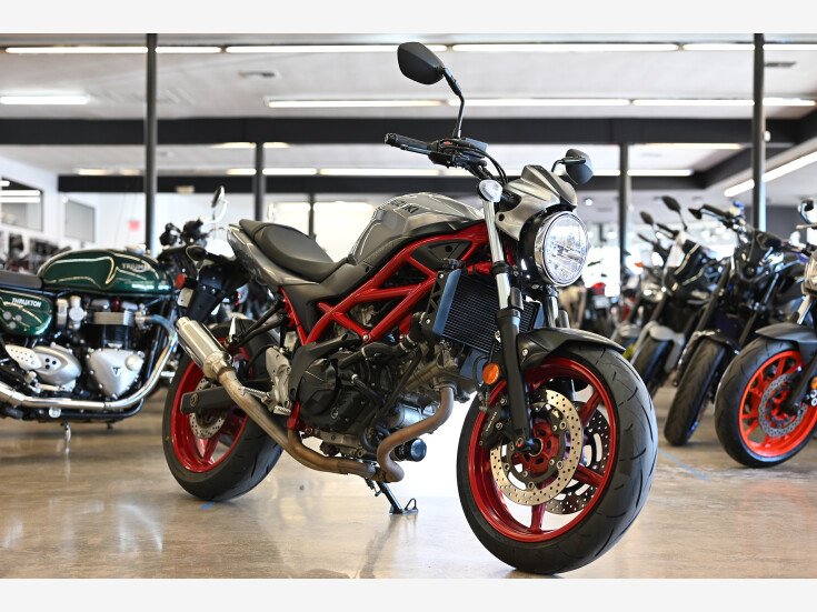 Thumbnail Photo undefined for 2019 Suzuki SV650