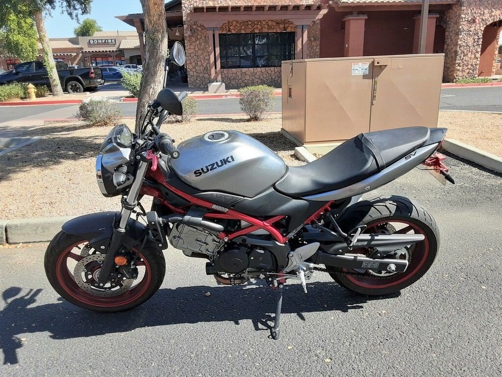 suzuki sv650 autotrader