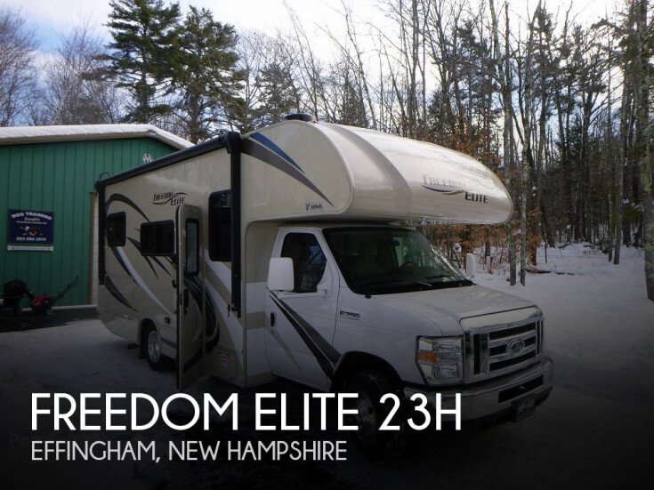 Thumbnail Photo undefined for 2019 Thor Freedom Elite 23H