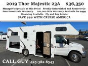 2019 Thor Majestic M-23A
