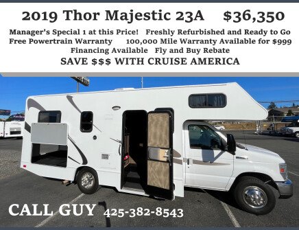 Photo 1 for 2019 Thor Majestic M-23A