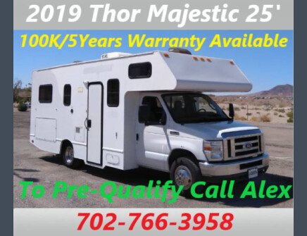 2019 Thor Industries majestic