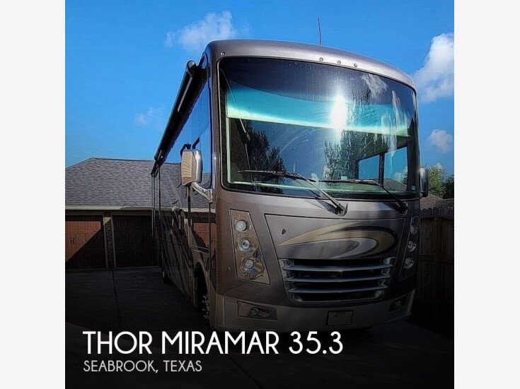 Thumbnail Photo undefined for 2019 Thor Miramar 35.3