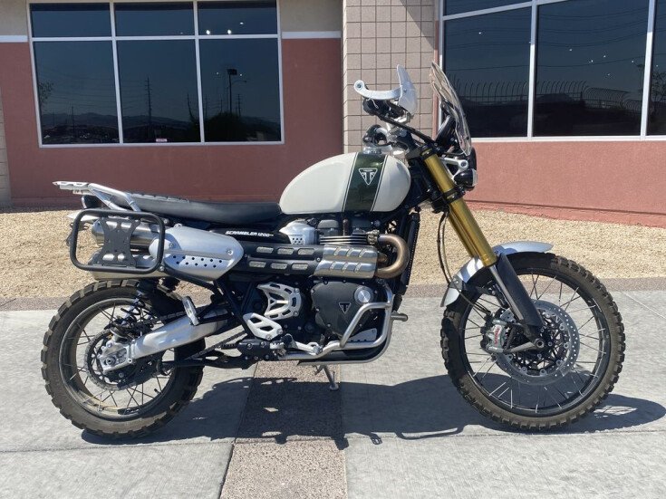 Thumbnail Photo undefined for 2019 Triumph Scrambler