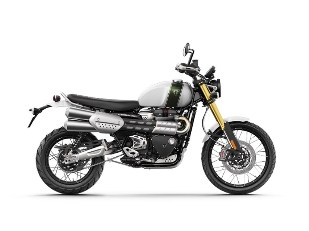 2007 triumph scrambler for sale