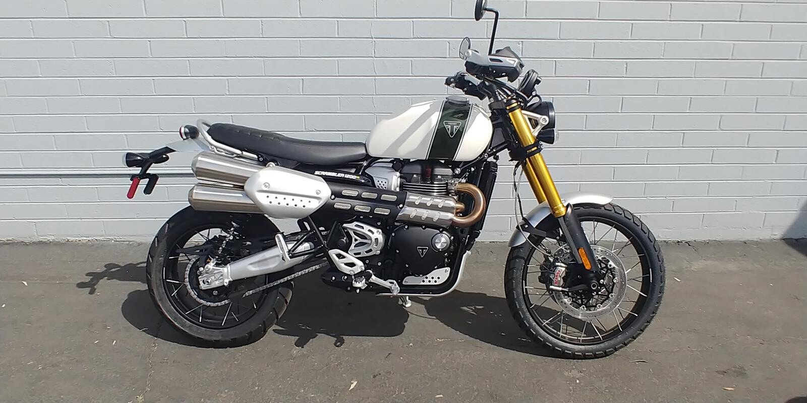 2019 triumph scrambler for sale