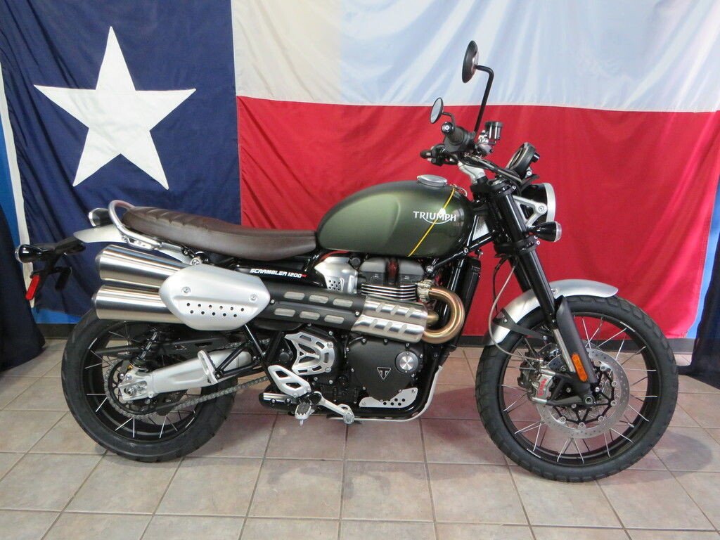 2019 triumph scrambler for sale